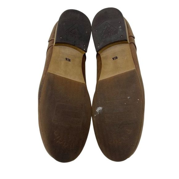 John Fluevog CBC Derbys womans brown leahter shoes 10.5 BoxAC lace up - Picture 3 of 6